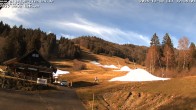 Archiv Foto Webcam Skilifte Hofeck 11:00