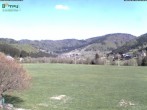 Archived image Webcam View of the Bernaou mountain valley 09:00