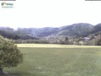 Archived image Webcam View of the Bernaou mountain valley 11:00