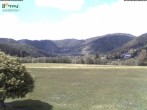 Archived image Webcam View of the Bernaou mountain valley 13:00