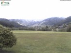 Archived image Webcam View of the Bernaou mountain valley 09:00