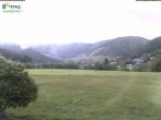 Archived image Webcam View of the Bernaou mountain valley 19:00