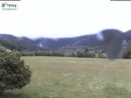 Archived image Webcam View of the Bernaou mountain valley 05:00