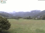 Archived image Webcam View of the Bernaou mountain valley 09:00