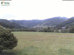 Archived image Webcam View of the Bernaou mountain valley 13:00