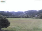 Archived image Webcam View of the Bernaou mountain valley 17:00
