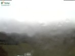 Archived image Webcam View of the Bernaou mountain valley 13:00