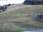 Archiv Foto Webcam Lifthang in Grün bei St. Englmar 06:00