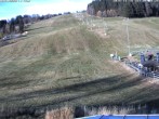 Archiv Foto Webcam Lifthang in Grün bei St. Englmar 08:00