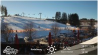 Archived image Webcam Ruhrquelle Winterberg Lower station 13:00