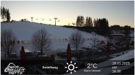 Archived image Webcam Ruhrquelle Winterberg Lower station 15:00