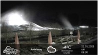 Archived image Webcam Ruhrquelle Winterberg Lower station 05:00