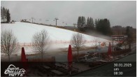 Archived image Webcam Ruhrquelle Winterberg Lower station 07:00