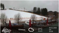 Archived image Webcam Ruhrquelle Winterberg Lower station 09:00