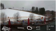 Archived image Webcam Ruhrquelle Winterberg Lower station 11:00