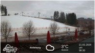 Archiv Foto Webcam Winterberg: Ruhrquelle Talstation 07:00