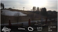 Archived image Webcam Ruhrquelle Winterberg Lower station 17:00