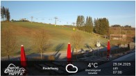 Archived image Webcam Ruhrquelle Winterberg Lower station 06:00