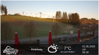 Archiv Foto Webcam Winterberg: Ruhrquelle Talstation 05:00