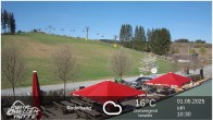 Archived image Webcam Ruhrquelle Winterberg Lower station 09:00