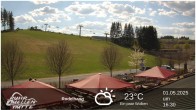 Archiv Foto Webcam Winterberg: Ruhrquelle Talstation 15:00