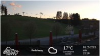 Archiv Foto Webcam Winterberg: Ruhrquelle Talstation 19:00