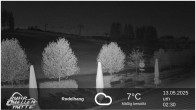 Archiv Foto Webcam Winterberg: Ruhrquelle Talstation 01:00