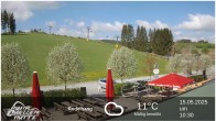 Archived image Webcam Ruhrquelle Winterberg Lower station 09:00