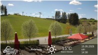 Archived image Webcam Ruhrquelle Winterberg Lower station 13:00