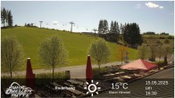 Archived image Webcam Ruhrquelle Winterberg Lower station 15:00
