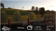 Archived image Webcam Ruhrquelle Winterberg Lower station 19:00