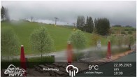 Archived image Webcam Ruhrquelle Winterberg Lower station 09:00