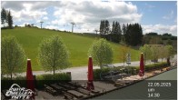 Archived image Webcam Ruhrquelle Winterberg Lower station 13:00