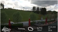 Archived image Webcam Ruhrquelle Winterberg Lower station 15:00