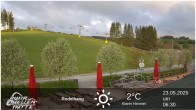 Archived image Webcam Ruhrquelle Winterberg Lower station 05:00
