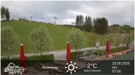 Archived image Webcam Ruhrquelle Winterberg Lower station 06:00