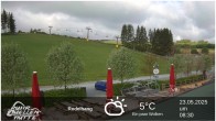 Archived image Webcam Ruhrquelle Winterberg Lower station 07:00
