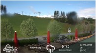 Archived image Webcam Ruhrquelle Winterberg Lower station 09:00