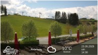 Archived image Webcam Ruhrquelle Winterberg Lower station 13:00