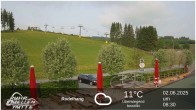 Archiv Foto Webcam Winterberg: Ruhrquelle Talstation 07:00