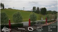 Archived image Webcam Ruhrquelle Winterberg Lower station 11:00