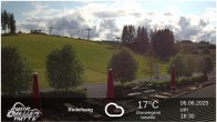 Archived image Webcam Ruhrquelle Winterberg Lower station 17:00