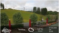 Archived image Webcam Ruhrquelle Winterberg Lower station 09:00