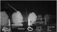Archived image Webcam Ruhrquelle Winterberg Lower station 01:00