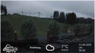 Archiv Foto Webcam Winterberg: Ruhrquelle Talstation 03:00
