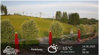 Archived image Webcam Ruhrquelle Winterberg Lower station 05:00