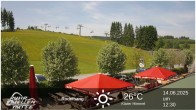 Archived image Webcam Ruhrquelle Winterberg Lower station 11:00