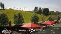 Archived image Webcam Ruhrquelle Winterberg Lower station 13:00