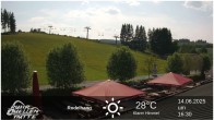 Archived image Webcam Ruhrquelle Winterberg Lower station 15:00