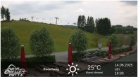 Archived image Webcam Ruhrquelle Winterberg Lower station 17:00